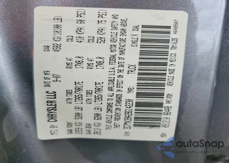 2008 Dodge Ram 3500 z USA, uszkodzony, nr VIN 3D7MX39A28G142230